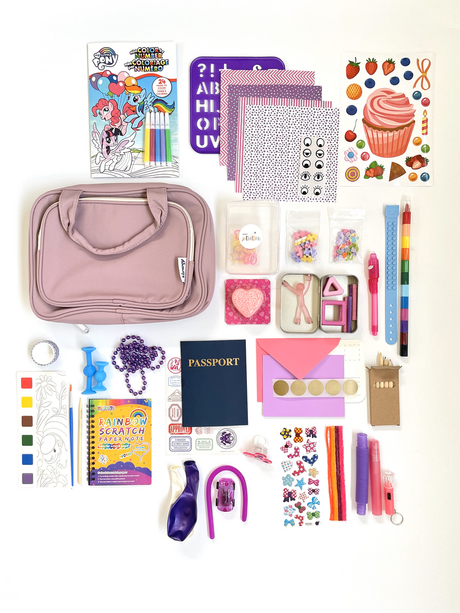 4-6 YEAR OLD TRAVEL KIT – Mini Jetsetter