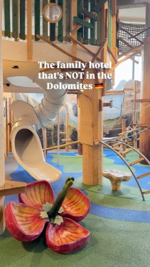 Instagram post: most INSANE hotel we’ve ever stayed