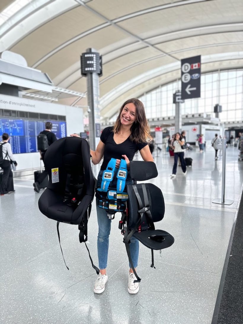 Travel Must Haves (After 3 Weeks in Europe with Kids!): 6. RideSafer Travel Vest Car Seat