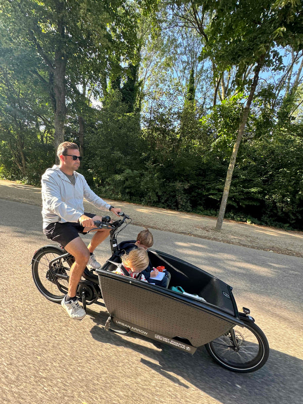 Urban Arrow FamilyNext Pro Review: Our Family Cargo Bike Life in Toronto
