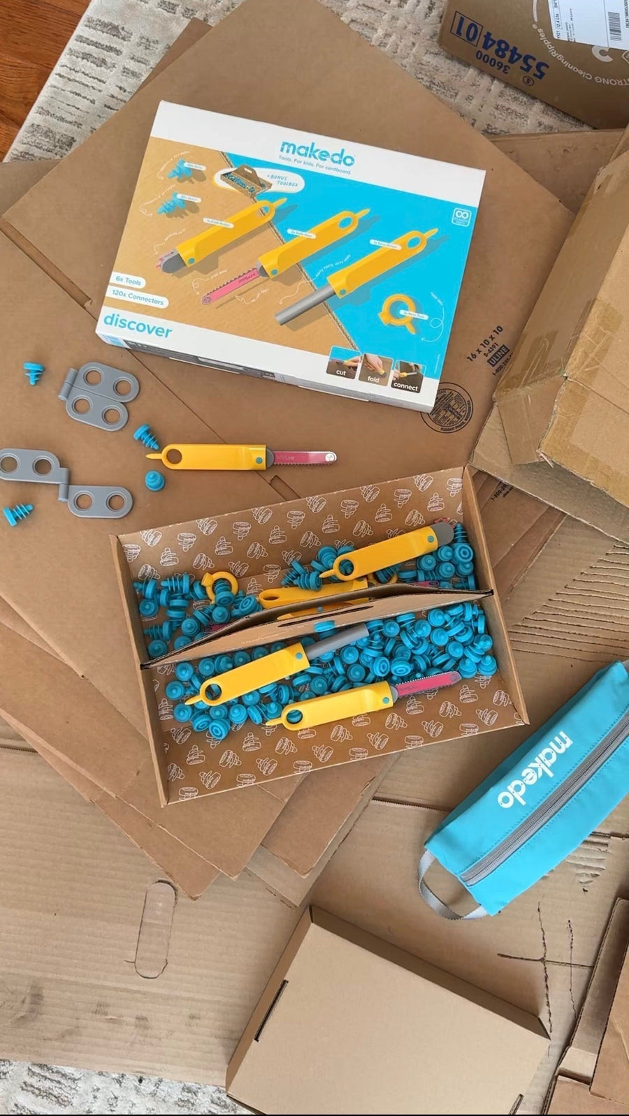 Makedo Review: The Screen-Free Summer Activity The Whole Family Will Love
