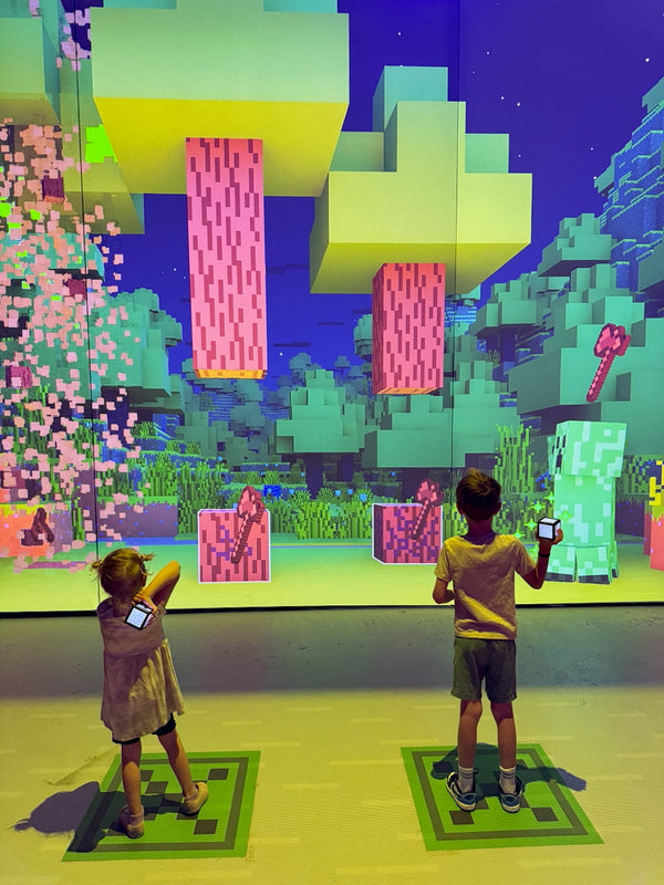 Minecraft Experience Toronto: A Kid-Friendly Day Trip Itinerary in Mississauga