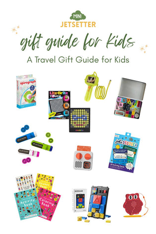  travel themed gift items for kids