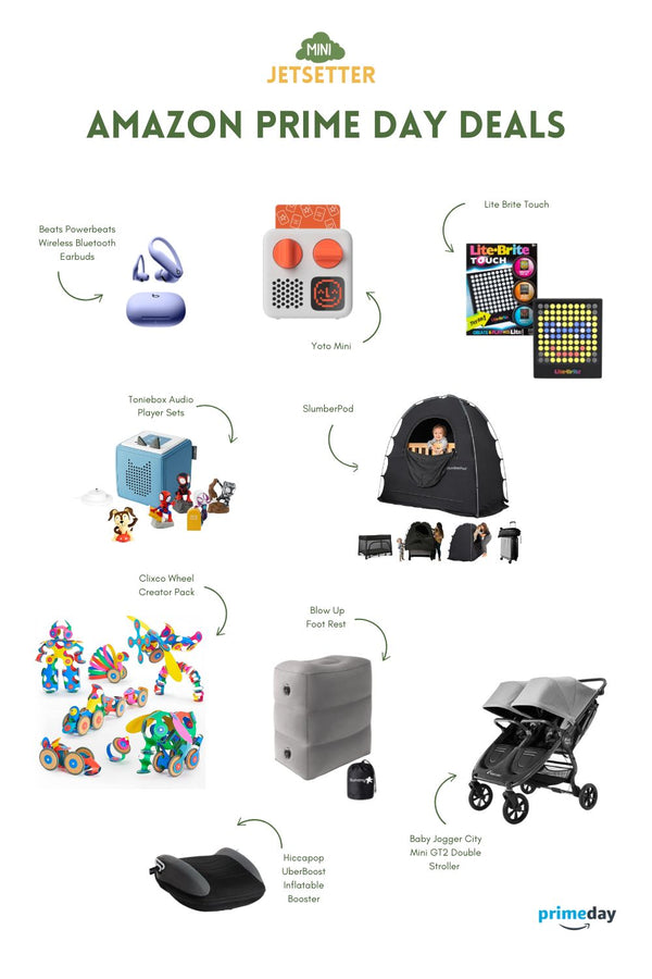 Essential Travel Items to Snag on Amazon Prime Day