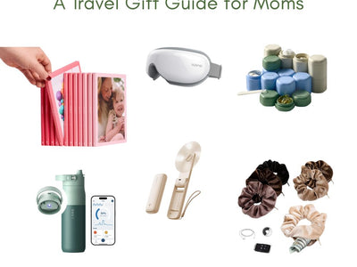The Best Travel Gifts for Moms - Holiday Gift Guide