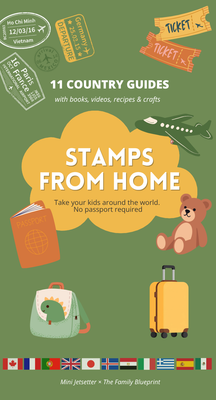 Stamps from Home | 11 Country Activity Guides for Families
