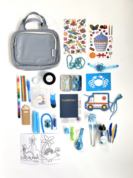 4-6 YEAR OLD TRAVEL KIT – Mini Jetsetter