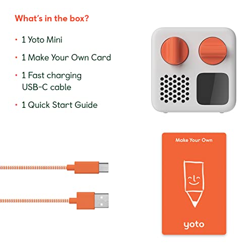 Yoto Mini + Starter Pack Bundle