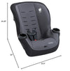 Cosco Onlook 2-in-1 Convertible Car Seat