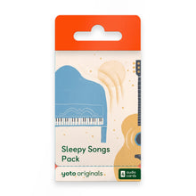  Yoto Sleepy Musical Audio Cards