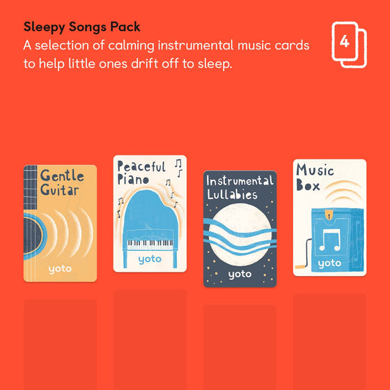 Yoto Sleepy Musical Audio Cards