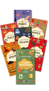 Stamps from Home | 11 Country Activity Guides for Families