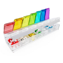  Fullicon Weekly Pill Organizer