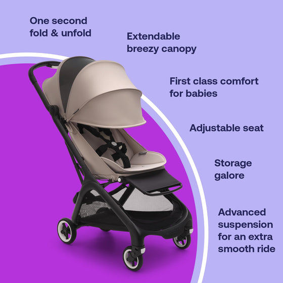 Bugaboo Butterfly Travel Stroller