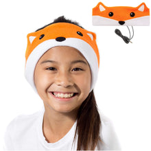  Soft Fleece Headband Headphones for Kids