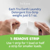 Tru Earth Compact Dry Laundry Detergent Sheets