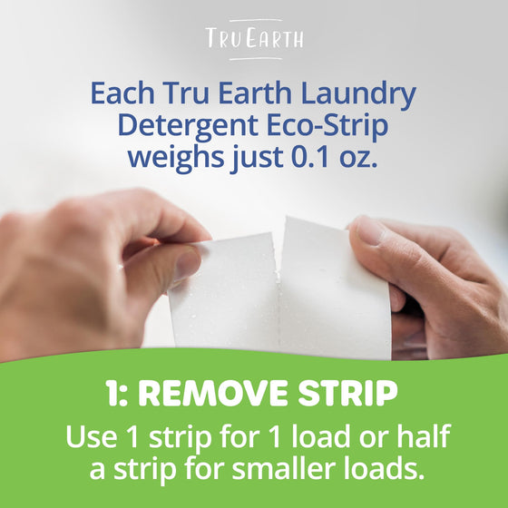 Tru Earth Compact Dry Laundry Detergent Sheets