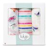 Lulujo Baby Deluxe Muslin Swaddle Blankets