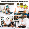 Soft Fleece Headband Headphones for Kids