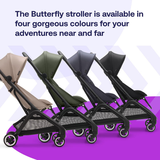 Bugaboo Butterfly Travel Stroller