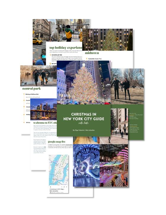 Christmas in NYC With Kids: Digital Guide (2025 Edition)