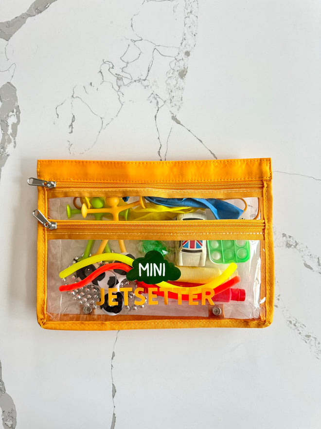 Misty Jetties Travel Accessories Pouch