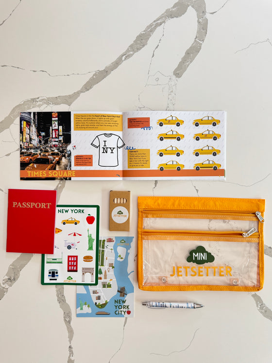 Mix & Match New York Pouch