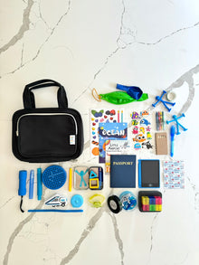  TODDLER TRAVEL ACTIVITY BAG