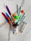 Spice Jar Pom Pom Activity