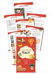 Stamps from Home | 11 Country Activity Guides for Families