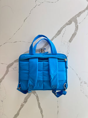 NEW! Kids Travel Activity Bag with Convertible Backpack Straps