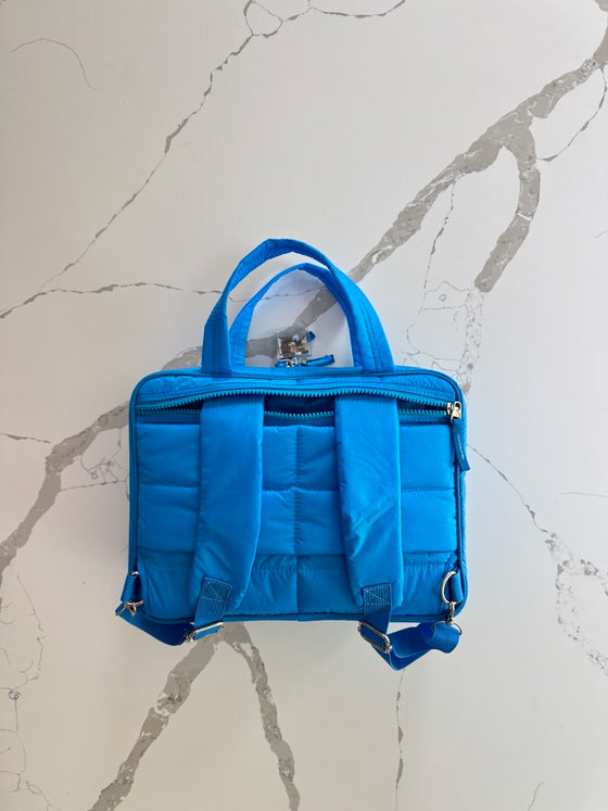 NEW! Kids Travel Activity Bag with Convertible Backpack Straps