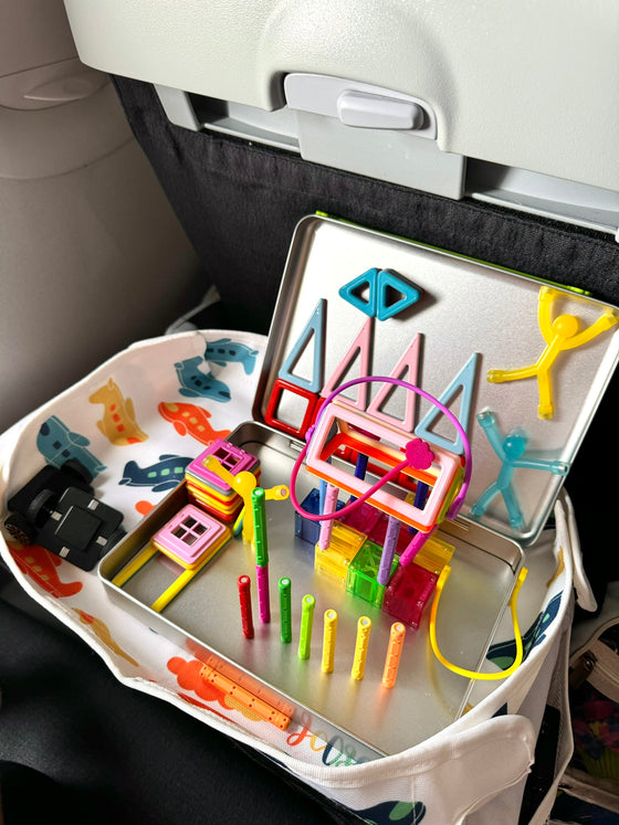 airplane travel tray cover