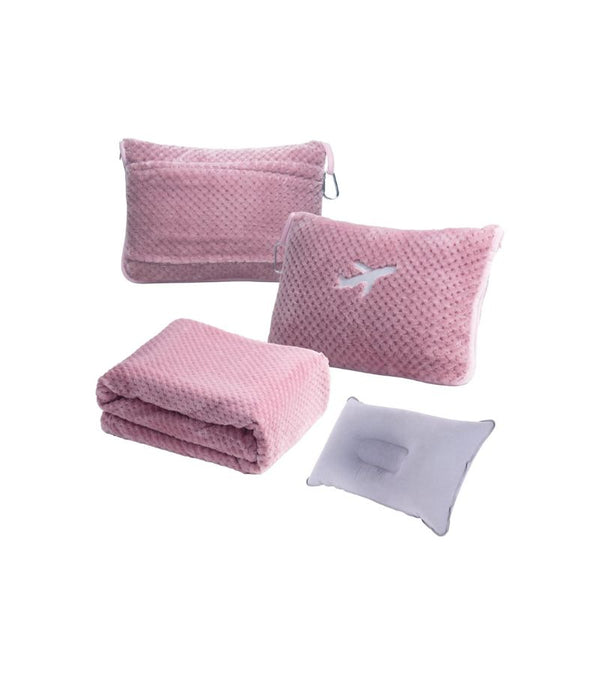 Nenolix 2 in 1 travel blanket pillow