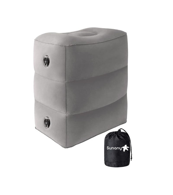 Sunny inflatable foot rest