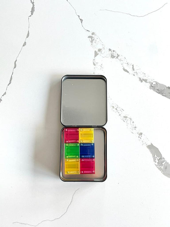 Mini Magnetic Cube Set