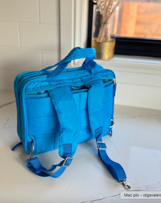 NEW! Kids Travel Activity Bag with Convertible Backpack Straps