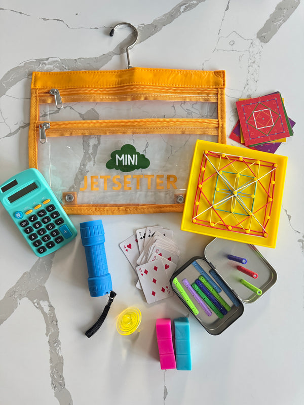 Explorer Travel Activity Pouch