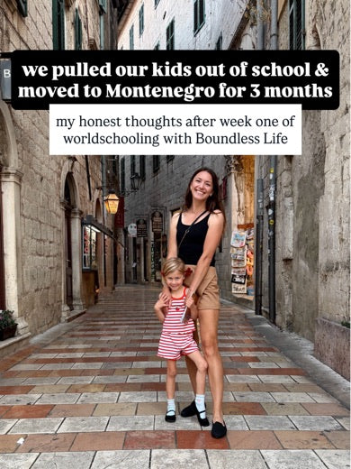 Instagram post: Comment BOUNDLESS and I’ll send you all the info about this incredible program!