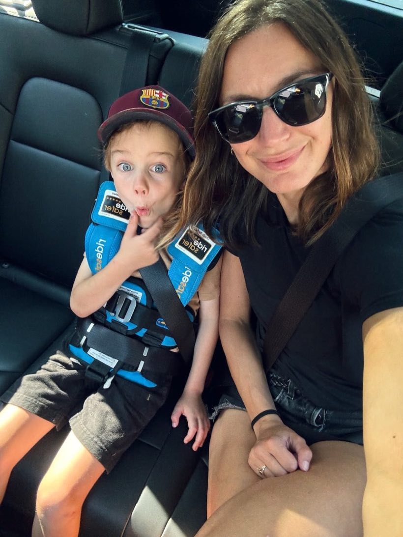 Travel Must Haves (After 3 Weeks in Europe with Kids!): 6. RideSafer Travel Vest Car Seat
