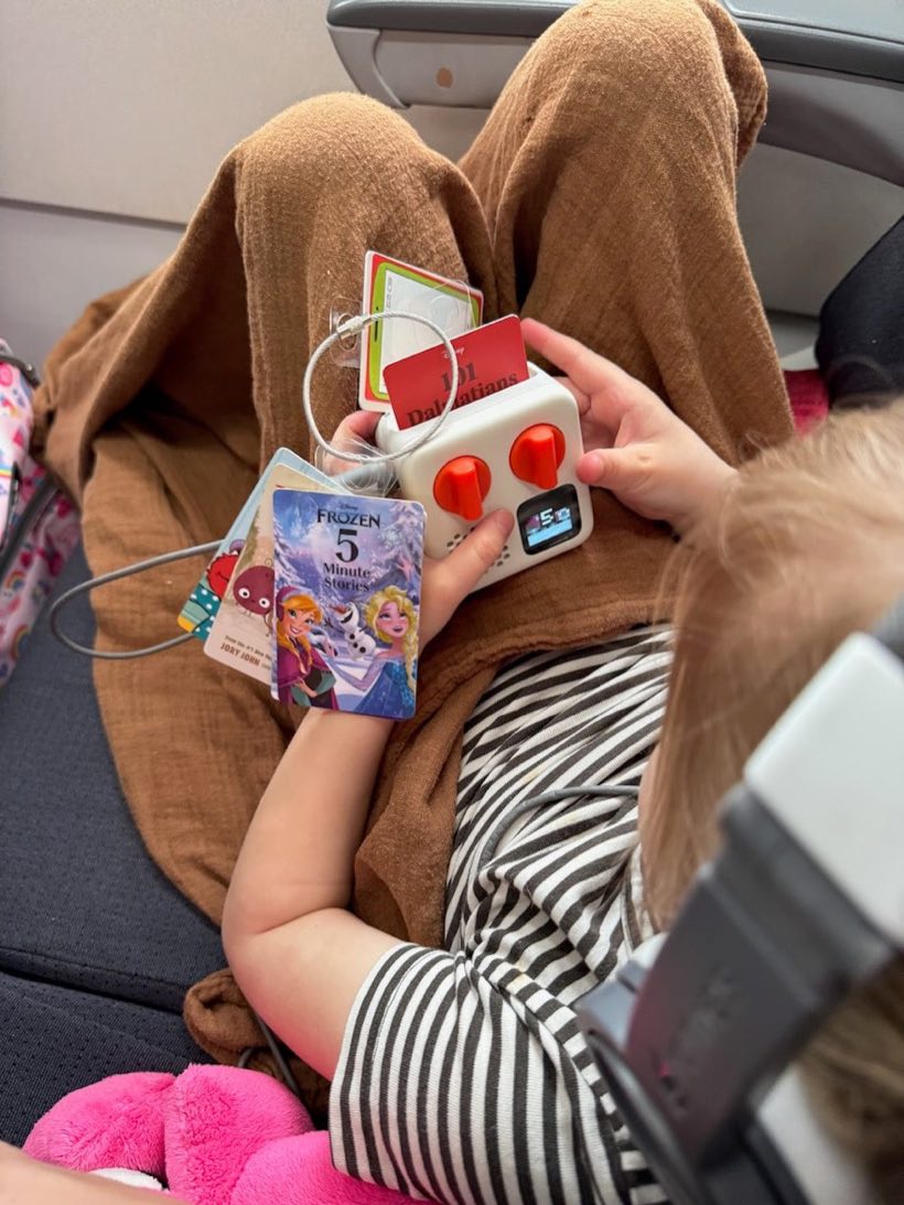 Travel Must Haves (After 3 Weeks in Europe with Kids!): 2. Yoto Mini Screen-Free Audio Player